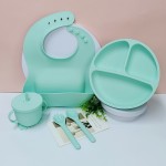 Baby Feeding Set Factory - High Quality Silicon Plate Bowl