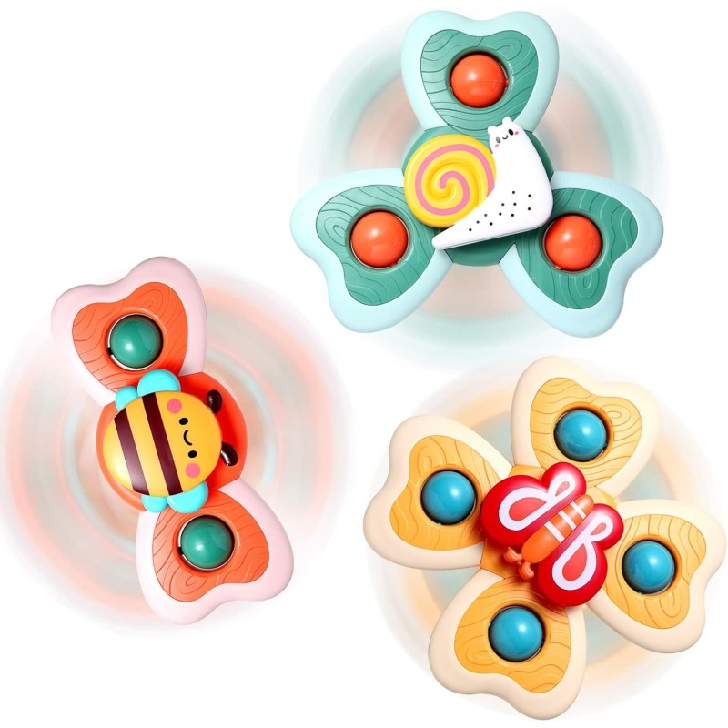 Baby Bath Toy Set Factory - XLEE 3 Piece Suction Cup