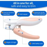 Pet Nail Clippers Factory - Stainless Steel Anti Bleeding