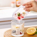 Ice Cube Tray Factory - 6 Compartment Square Silicone