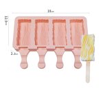 Ice Cream Mold Factory - Cartoon Multi Shape Silicone