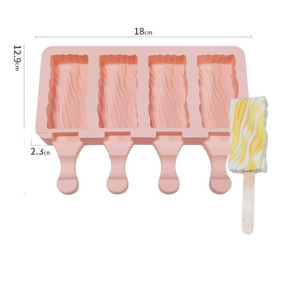 Ice Cream Mold Factory - Cartoon Multi Shape Silicone