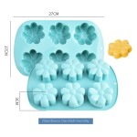 Silicone Cake Mold Factory - 6 Petal 3D Steaming Mold