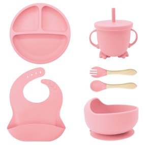Children's Tableware Factory - OEM ODM Silicone Wean Set