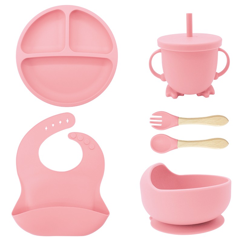 Children's Tableware Factory - OEM ODM Silicone Wean Set