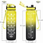 Water Bottle Factory - Gradient 900ml Shatter Resistant