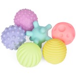 Baby Hand Scratch Ball Factory - Soft PVC Multi Texture