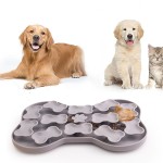 Pet Feeding Plate Factory - Silicone Slow Food Lick Mat