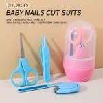 Baby Nail Scissors Factory - Safe Newborn Anti Meal