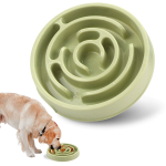 Dog Bowl Factory - Intelligent Slow Eating Plastic Plate