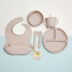 Baby Dinnerware Set Factory - Custom 6 Piece BPA Free