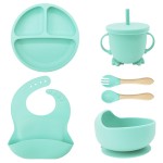 Children's Tableware Factory - OEM ODM Silicone Wean Set