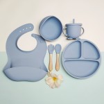 Baby Dinnerware Set Factory - Custom 6 Piece BPA Free
