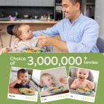 Kids Feeding Set Factory - BPA Free Microwave Safe Plate