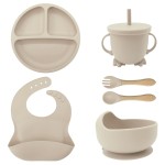 Newborn Gift Set Factory - Factory BPA Free Suction Bowl