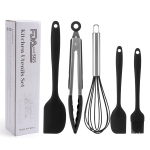 Kitchenware Set Factory - 5 Piece Silicone Baking Tools