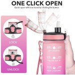 Water Bottle Factory - Straw Shatter Resistant Gradient