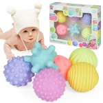 Baby Sensory Ball Factory - Unisex Multi Texture Massage