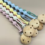 Baby Pacifier Clip Factory - XLEE BPA Free Silicone Chain