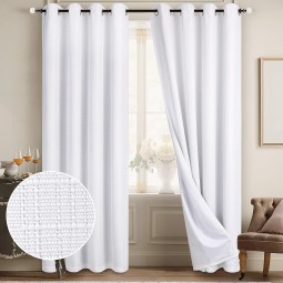 Blackout Window Curtains Factory - 100% Thermal Insulated