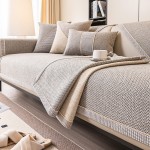 Nordic Sofa Cover Factory - Advanced Plush Winter Modern