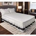 Bed Skirt Factory - Pretty Microfiber Wrinkle Resistant