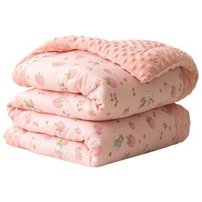 Baby Quilt Factory - 100% Cotton Double Layer Children