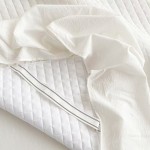 Cotton Bedding Set Factory - Pure Washed with Quilted Skirt