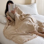 Cotton Gauze Blanket Factory - Woven King Size 4 Layers