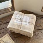 Linen Duvet Cover Set Factory - 100% Flax Boho French Linen