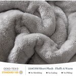 Faux Fur Comforter Set Factory - Luxury Ultra Soft Queen