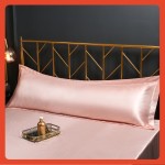 Body Pillow Cover Factory - Satin Super Soft Full Long