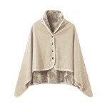 Wearable Blanket Factory - Ultra Soft Fleece Shawl