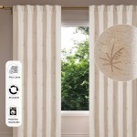 Linen Drapes Factory - Modern 108 Inch Room Darkening