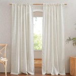 Linen Curtains Factory - Natural Pinch Pleated Cream