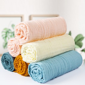 Baby Muslin Blanket Factory - Soft 6 Layer Gauze Receiving