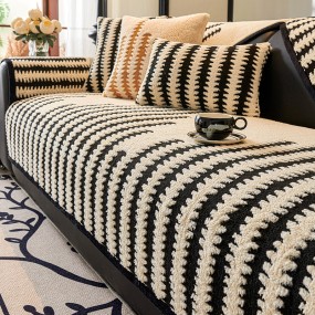 Sofa Cover Factory - Elastic Bursucker Skirt Non Dust