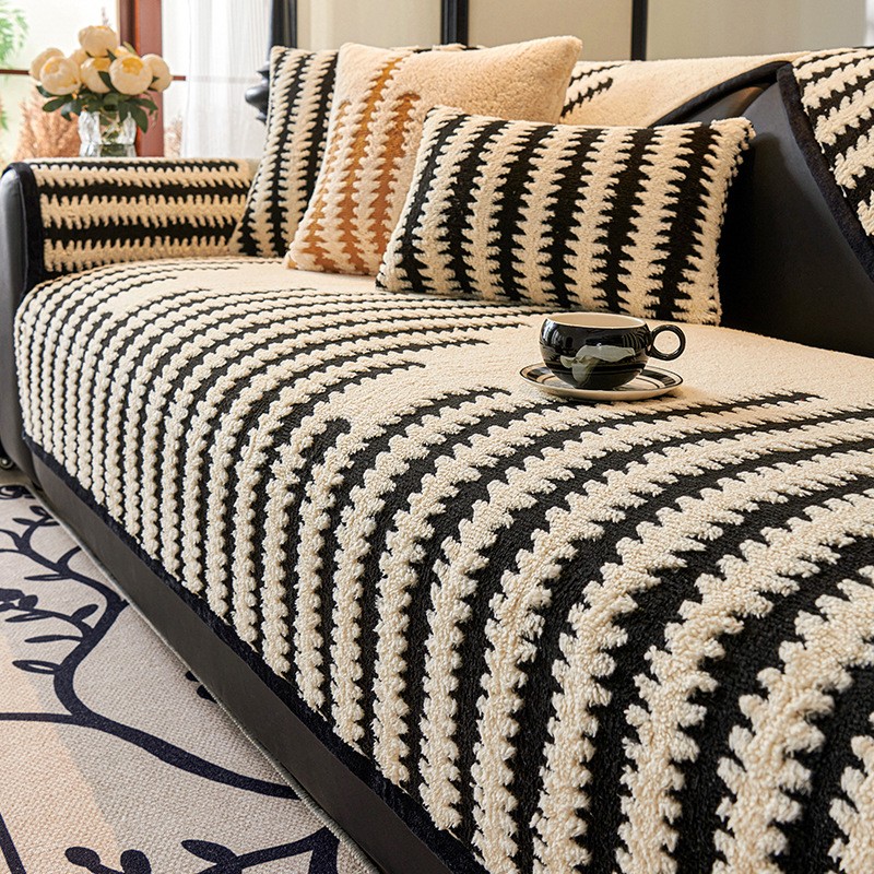 Sofa Cover Factory - Elastic Bursucker Skirt Non Dust