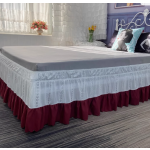 Bed Skirt Factory - Microfiber Wrinkle Fade Resistant