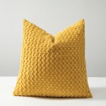 Pillow Case Factory - Modern Short Corduroy Square