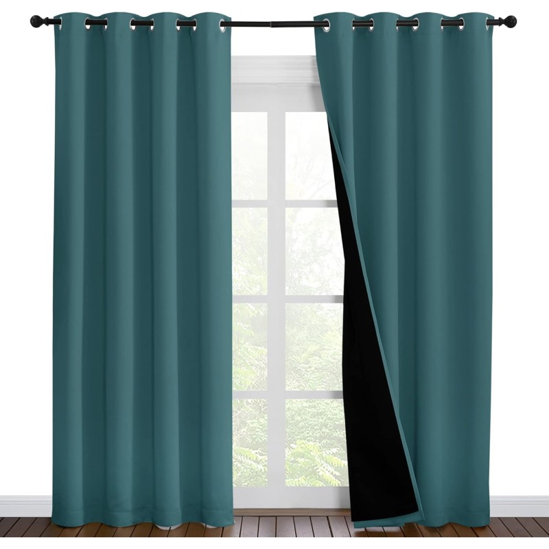 Shower Curtain Factory - Decorative Matt Waffle Weave