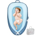 Baby Lounger Factory - Foldable Infant Nest Memory Foam