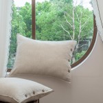 Linen Pillowcases Factory - 100% French Natural Coconut