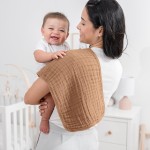 Burp Cloths Factory - 100% Cotton Muslin Ultra Absorbent