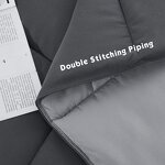 Comforter Set Factory - All Season Queen Size Reversible