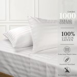 Egyptian Cotton Sheets Factory - 300 Thread Count Hotel Luxury