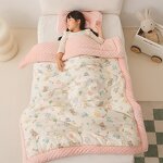 Baby Quilt Factory - 100% Cotton Double Layer Children