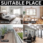 Linen Drapes Factory - Modern 108 Inch Room Darkening