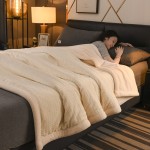 Coral Fleece Blanket Factory - Winter Warm Velvet Woven
