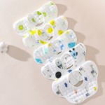 Baby Bib Factory - 8 Layer Cotton Petal Wholesale